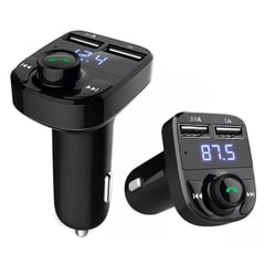 GENERICO - Transmisor Modulador Carro Bluetooth Usb Rápido Contestador