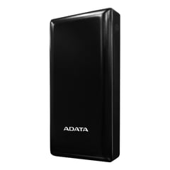 ADATA - Smart Power Bank C20 Cargador 20000mah Usb c-a Negro