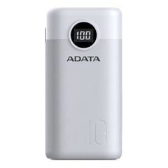 ADATA - PowerBank P10000QCD 10000mAh Multi Carga Rápida USB-C Blanco