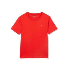 TOMMY HILFIGER - Camiseta De Niño Roja Nantucket Con Logo