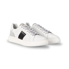 AMBITIOUS - Tenis Casuales en Cuero Para Hombre 12455A-T3626AM