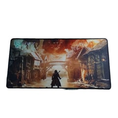 GAMER TECH - Mouse Pad Gamer Samurai 60x30cm