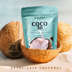 KALINA COSMETICS - Exfoliante Corporal Coco 3D