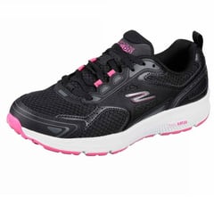 SKECHERS - TENIS NEGRO PARA DAMA SK GO RUN CONSISTENT BLAK PINK