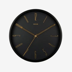 PRESENT TIME - Reloj Pared Belle Numbers Negro