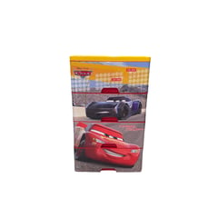 DURAPLAST - Cajonero Disney Cars X4 Niveles