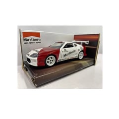 JADA TOYS - CARRO TOYOTA SUPRA CUMSTOM MARLBORO Escala 132