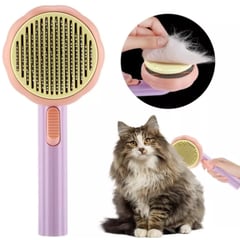 GENERICO - Cepillo Removedor De Pelos Pet Brush Para Perros Y Gatos