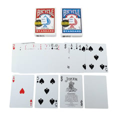 BICYCLE - Baraja Trucada Doble Face Poker Magia Cartas Trucos