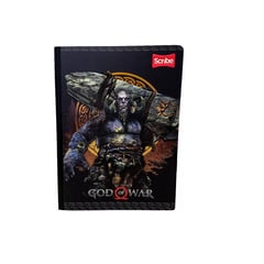SCRIBE - Cuaderno God Of War Edicion Playstation 100 Hojas 6