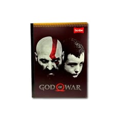 SCRIBE - Cuaderno God Of War Edicion Playstation 100 Hojas 11