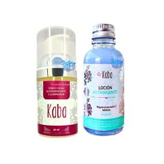 KABA - Tonico Facial + Locion Astringente