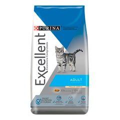 PURINA - Alimento Excellent Gato Adulto Pollo 3 Kg