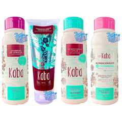 KABA - Kit capilar - Reparador x4