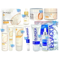 BIOAQUA - Kit de arroz + kit anti acne