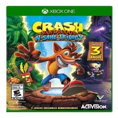 XBOX - Crash Bandicoot N Sane Trilogy One Físico Nuevo