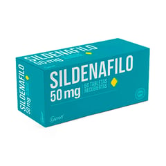 GENERICO - Sildenafil 50 Mg Caja X 50 Tab - Laproff