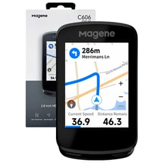 MAGEFESA - Ciclocomputador Ciclismo Táctil Gps Magene C606