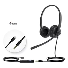 DELL - Auriculares estéreo Pro WH1022 cancelacion de Ruido