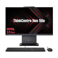 LENOVO - AIO ThinkCentre INTEL i5-13420H RAM 32GB 512GB SSD GRAY