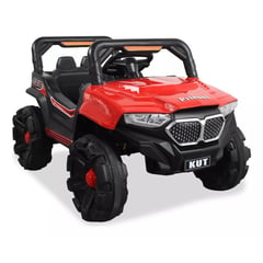 PRINSEL - Carro Eléctrico Para Niños Off Road Rojo