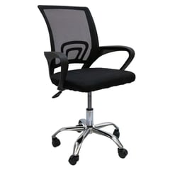 GENERICO - Silla Para Oficina Ergonómica Color Negro