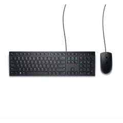 DELL - COMBO TECLADO MOUSE USB KM300C NEGRO EN ESPAÑOL