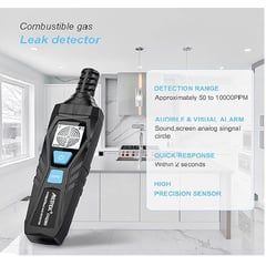 EOS - Detector De Fugas De Gas Profecional