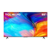 TCL - Televisor 55" Pulgadas 139 cm 55P635 4K-UHD LED Smart TV Google