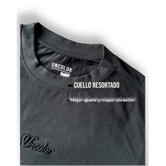 UNCOLOR - Camiseta Oversize Prime