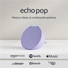 AMAZON - Alexa Echo Pop Parlante Inteligente