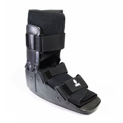 TECNOMED - Bota Walker Rigida Inmovilizador De Tobillo corto - Talla S