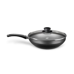 MTA - WOK FLORA TVT N28 ANTIADHERENTE MARCA GRAFITE