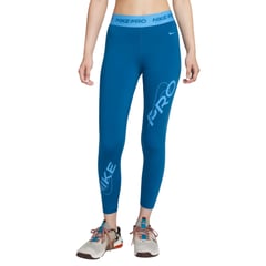 NIKE - Lycra Pro Mujer-Azul