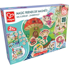 HAPE - Juego Creativo Imánes Amigos Mágicos Para Pintar Niños