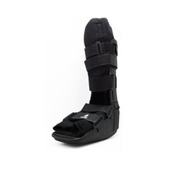 TECNOMED - Bota Walker Rigida Inmovilizador De Tobillo largo - Talla LXL