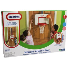 LITTLE TIKES - Juego Sport Canasta De Baloncesto Regulable