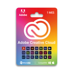 ADOBE - Creative Cloud 1 Mes