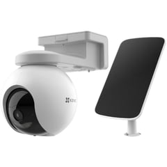 EZVIZ - Camara Seguridad 4MP 2K Color Night Vision + Panel Solar