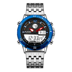 GFORCE - Reloj G-force Original Al176 Digital Acero Hombre + Estuche