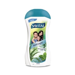 SAVITAL - Shampoo Anticaspa Menta, 510 +Savital Tratamiento x33ml x12U