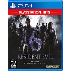 CAPCOM - Resident Evil 6 Hits PS4