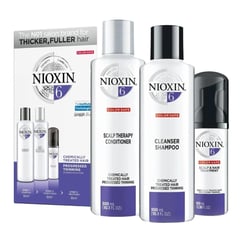 NIOXIN - Kit 6 Sistema Anticaida 300ml