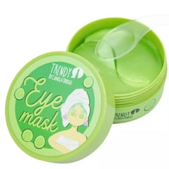 TRENDY - Parches Hidrogel Colageno Aloe vera Anti ojeras Desinflamacion Ojeras