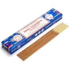 HEM - Incienso Nag Champa Satya Sai Baba Sahumerio Caja 15g