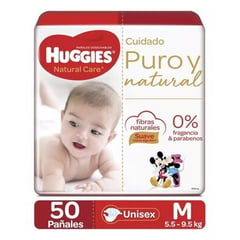 HUGGIES - Pañal Natural Care Etapa 2 x50uds