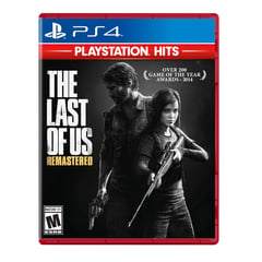 PLAYSTATION - The last of us remasterizado Hits PS4