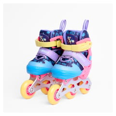 DISNEY - Patines en Linea Aluminio Intensamente 2 Ajustables 27-30