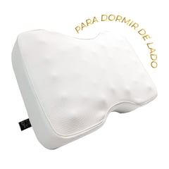 MALAIA HOME - Almohada en Memory para dormir de lado - Millenium