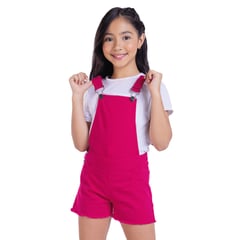 MARKETING PERSONAL - Overall Infantil Femenino Fucsia Mp 2939